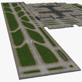 Airport Area 3D model